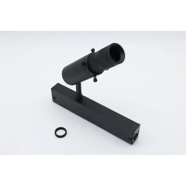 Светильник для трека Aployt APL.0206.00.10 MAGNETIC TRACK 220 — черный, ракурс 2