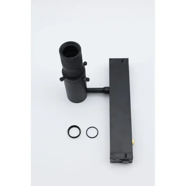 Светильник для трека Aployt APL.0206.00.10 MAGNETIC TRACK 220 — черный, ракурс 5
