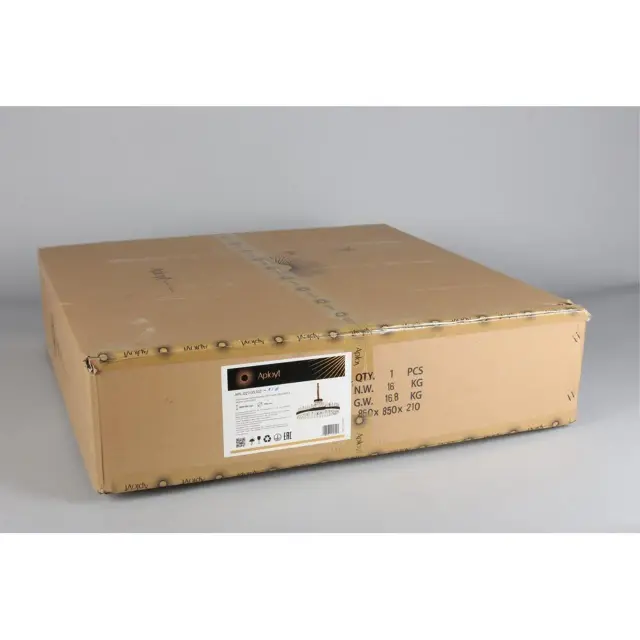 Люстра Aployt APL.027.03.102 HONORI — золотой, ракурс 15