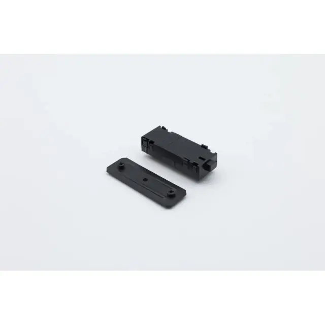 Соединитель прямой внутренний Aployt APL.0280.00.01 MAGNETIC TRACK 220 — черный, ракурс 2