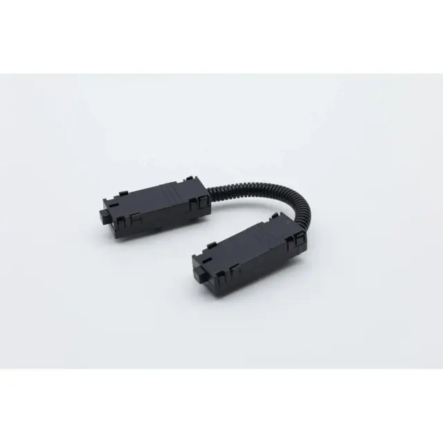 Соединитель угловой внутренний Aployt APL.0280.00.02 MAGNETIC TRACK 220 — черный, ракурс 3