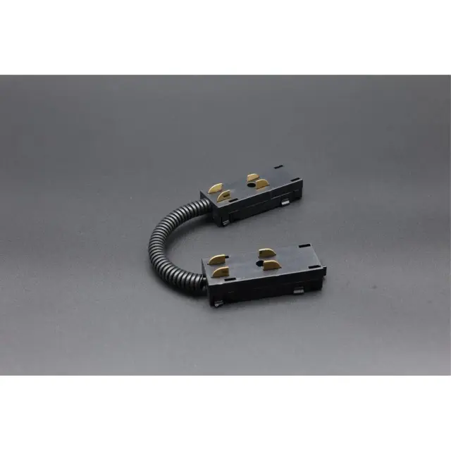 Соединитель угловой внутренний Aployt APL.0280.00.02 MAGNETIC TRACK 220 — черный, ракурс 5