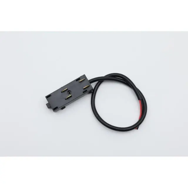 Ввод питания Aployt APL.0280.00.03 MAGNETIC TRACK 220 — черный