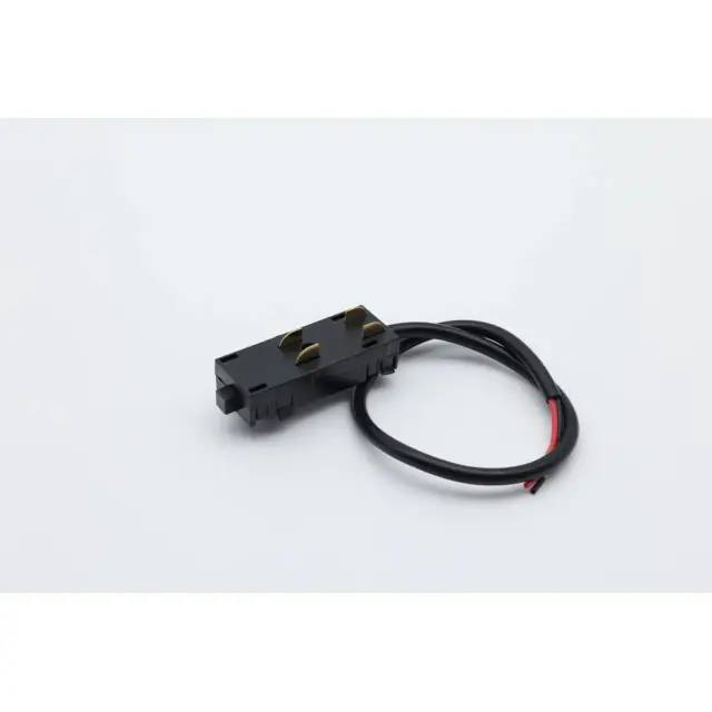 Ввод питания Aployt APL.0280.00.03 MAGNETIC TRACK 220 — черный, ракурс 4