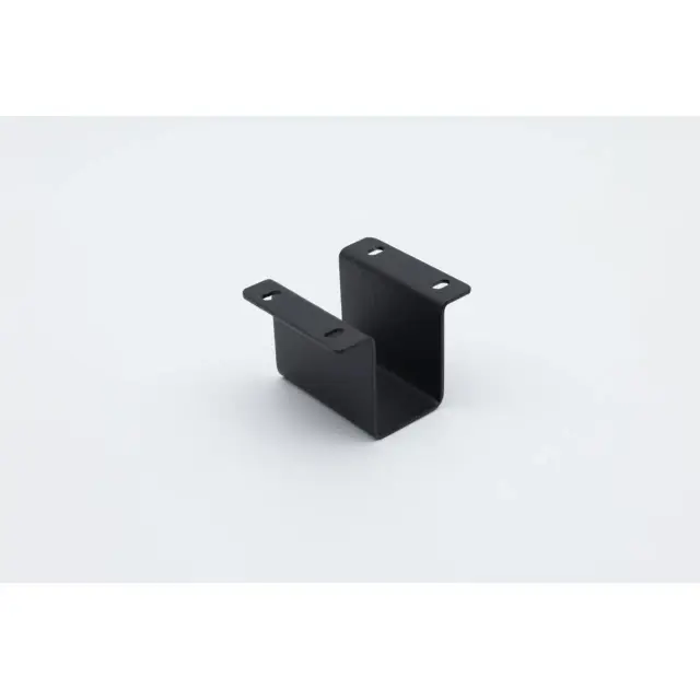 Скоба монтажная Aployt APL.0282.00.02 MAGNETIC TRACK 220 — черный, ракурс 2
