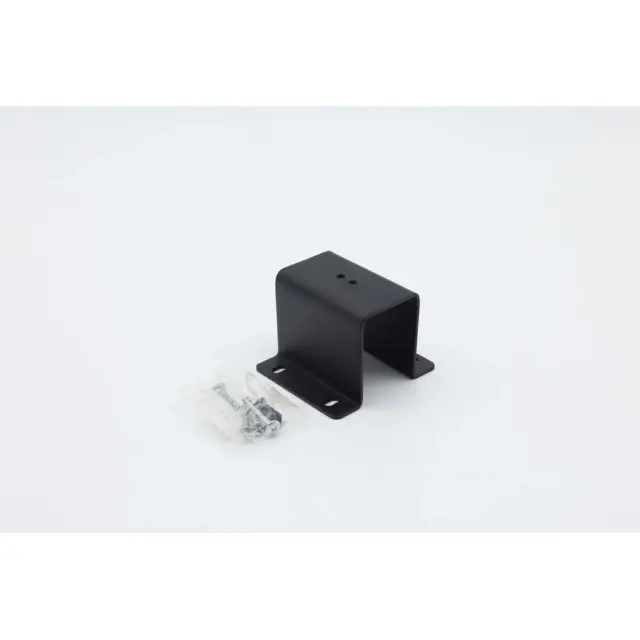 Скоба монтажная Aployt APL.0282.00.02 MAGNETIC TRACK 220 — черный, ракурс 3