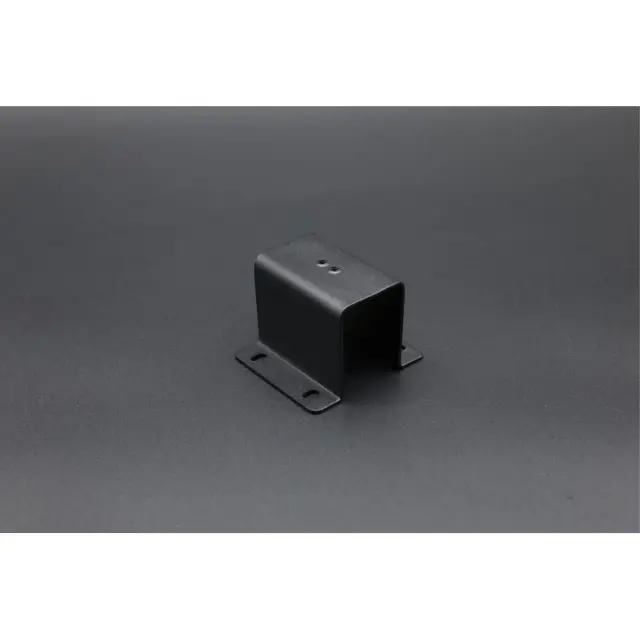 Скоба монтажная Aployt APL.0282.00.02 MAGNETIC TRACK 220 — черный, ракурс 6