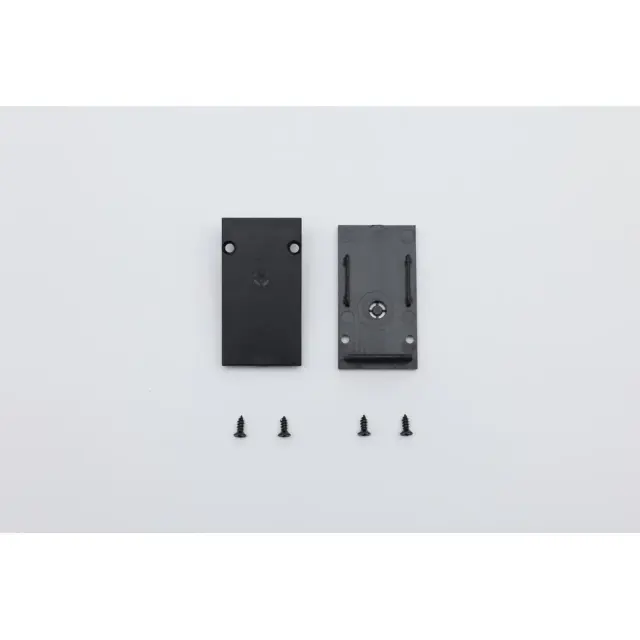 Заглушка для трека Aployt APL.0282.00.03 MAGNETIC TRACK 220 — черный, ракурс 2