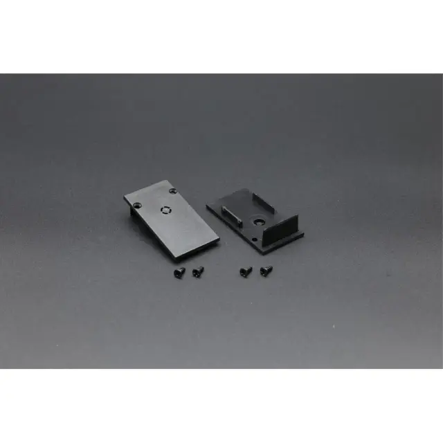 Заглушка для трека Aployt APL.0282.00.03 MAGNETIC TRACK 220 — черный, ракурс 5