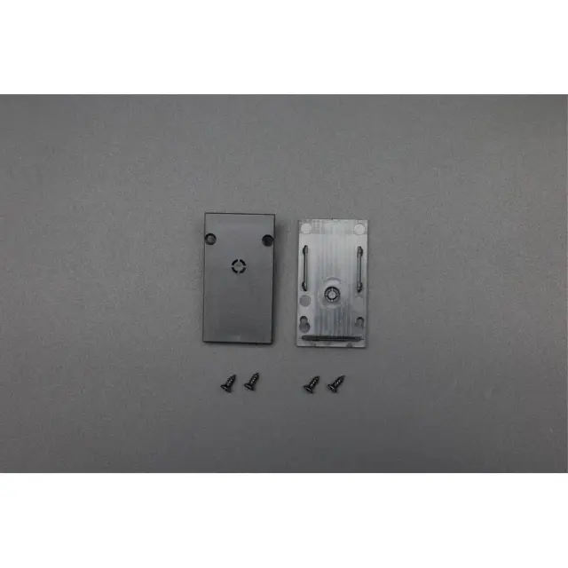 Заглушка для трека Aployt APL.0282.00.03 MAGNETIC TRACK 220 — черный, ракурс 6