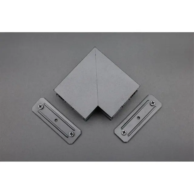Соединитель угловой внутренний Aployt APL.0282.00.04 MAGNETIC TRACK 220 — черный, ракурс 6