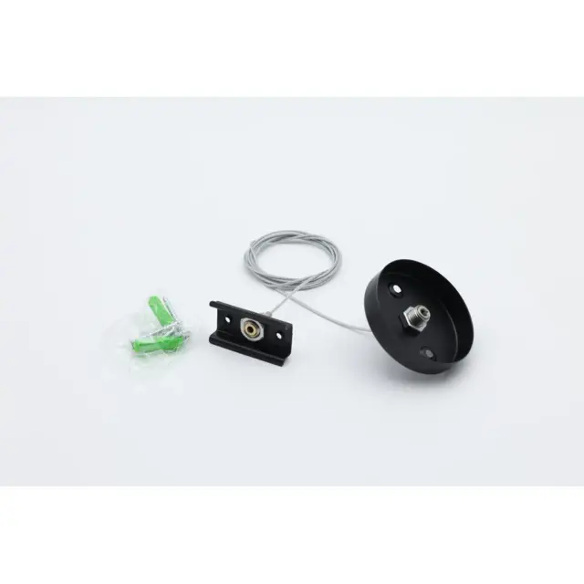 Тросовый подвес Aployt APL.0282.00.06 MAGNETIC TRACK 220 — черный, ракурс 2