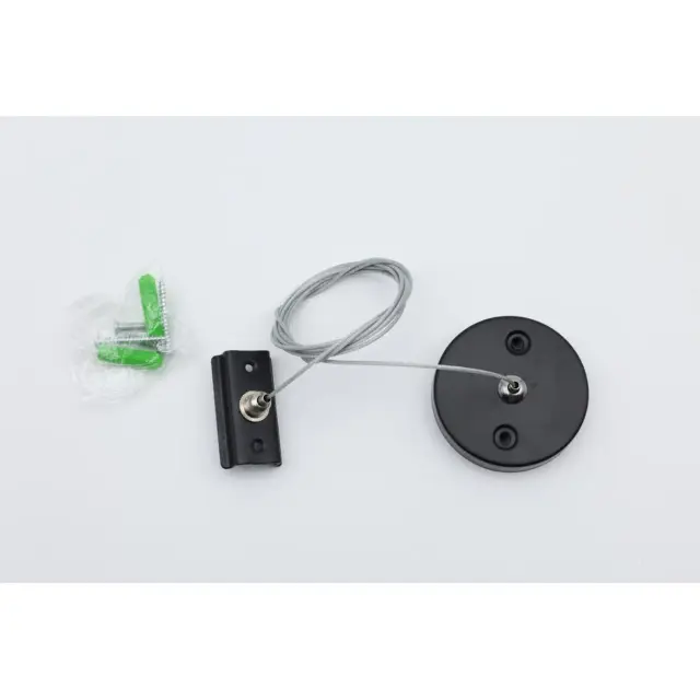 Тросовый подвес Aployt APL.0282.00.06 MAGNETIC TRACK 220 — черный, ракурс 3