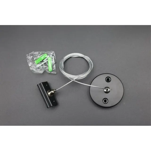Тросовый подвес Aployt APL.0282.00.06 MAGNETIC TRACK 220 — черный, ракурс 4