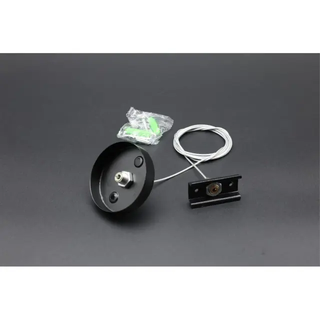 Тросовый подвес Aployt APL.0282.00.06 MAGNETIC TRACK 220 — черный, ракурс 6
