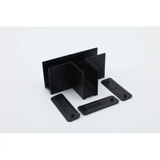Соединитель Т-образный Aployt APL.0283.00.02 MAGNETIC TRACK 220 — черный