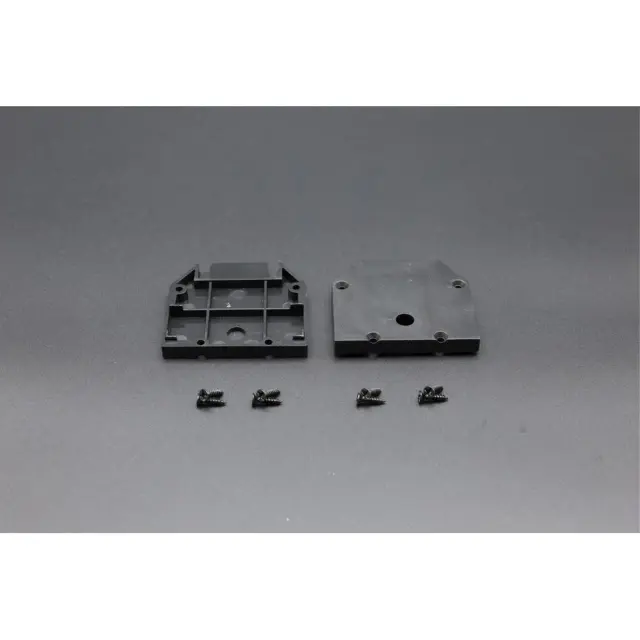 Заглушка для трека Aployt APL.0284.00.05 MAGNETIC TRACK 220 — черный, ракурс 5