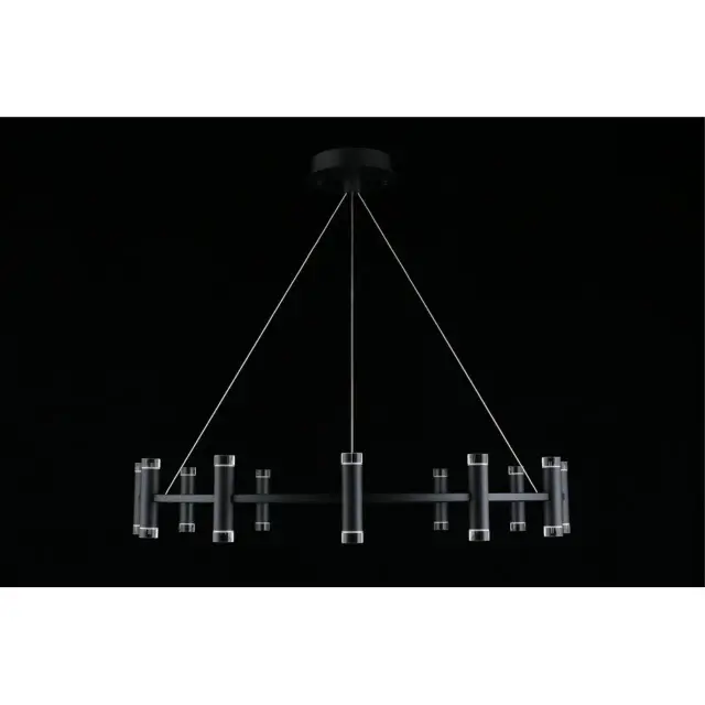 Светильник Aployt APL.037.03.120 KLARCIA — черный, ракурс 11