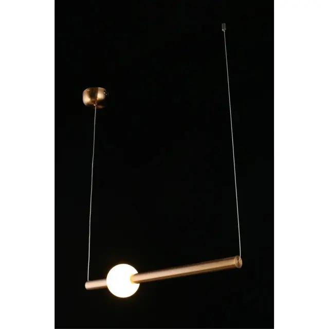 Светильник Aployt APL.038.16.12 ZHOZEFIN — медь, ракурс 8