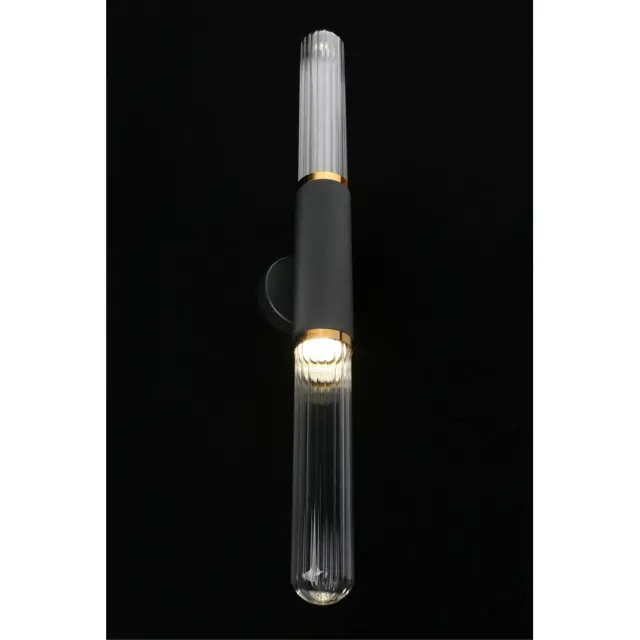 Бра Aployt APL.307.01.02 BRYNIA — черный, ракурс 7