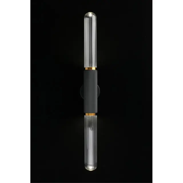 Бра Aployt APL.307.01.02 BRYNIA — черный, ракурс 9