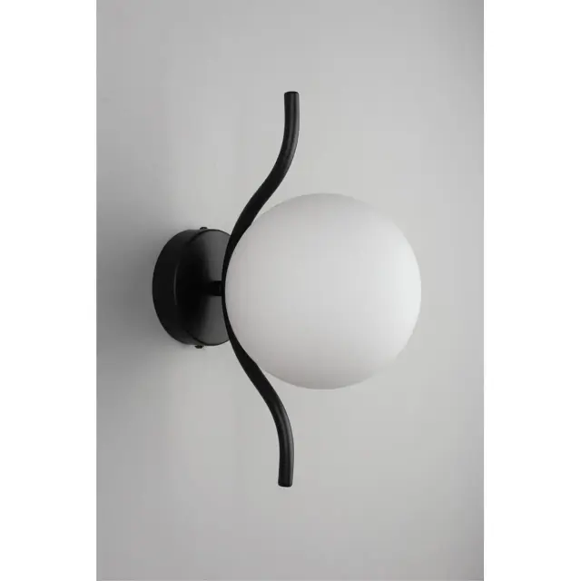 Бра Aployt APL.312.01.01 JAGNA — черный, ракурс 3