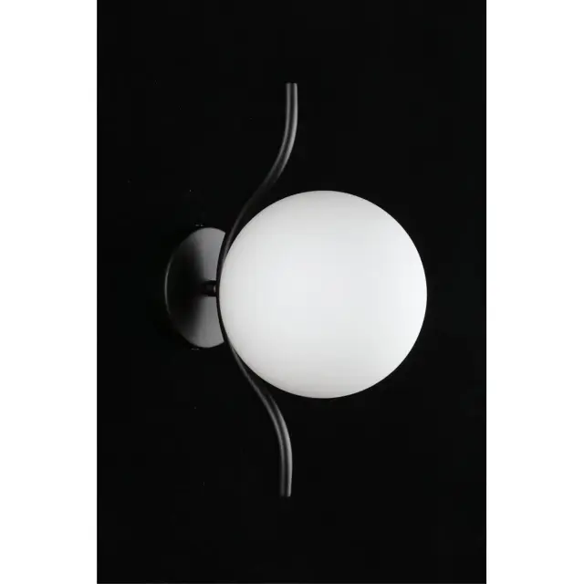 Бра Aployt APL.312.01.01 JAGNA — черный, ракурс 7