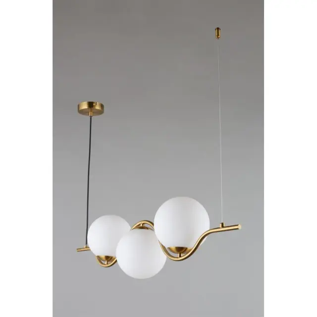 Светильник Aployt APL.312.13.03 JAGNA — латунь, ракурс 4