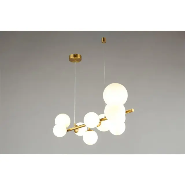Светильник Aployt APL.314.03.10 LETIZIA — латунь, ракурс 5