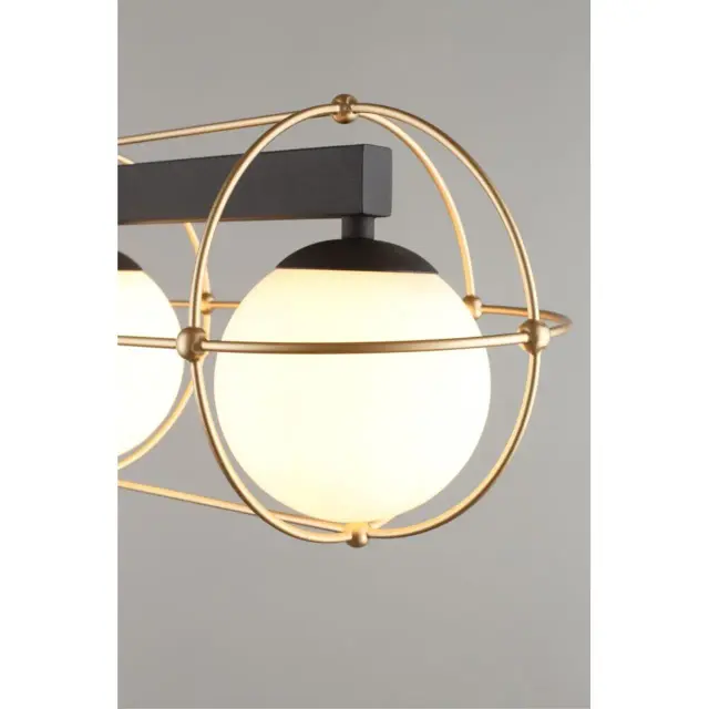 Светильник Aployt APL.317.03.05 MAHOT — черный, ракурс 6