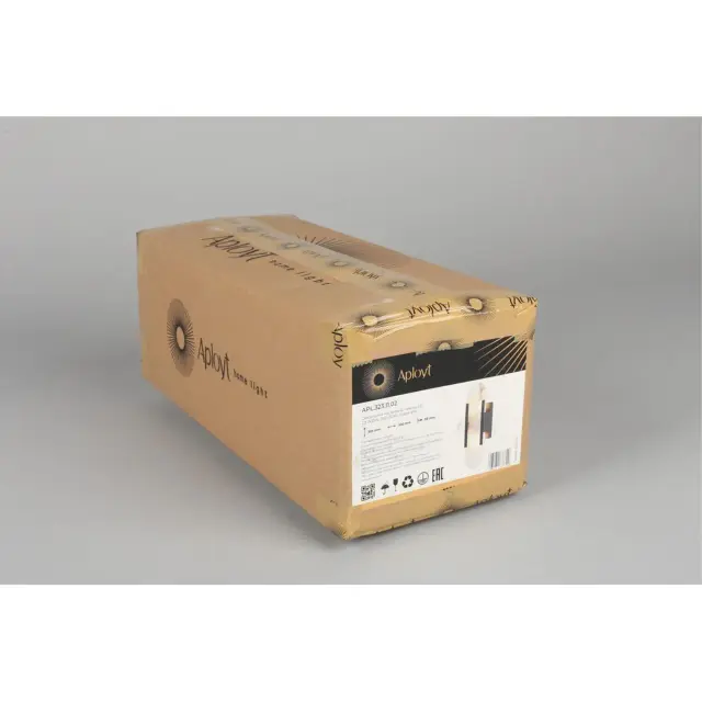 Бра Aployt APL.323.11.02 KLODETT — черный, ракурс 11