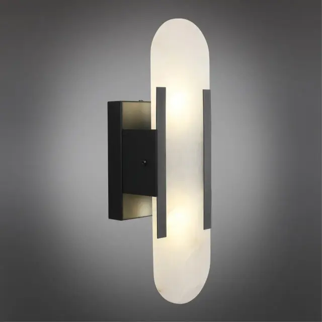 Бра Aployt APL.323.11.02 KLODETT — черный, ракурс 2