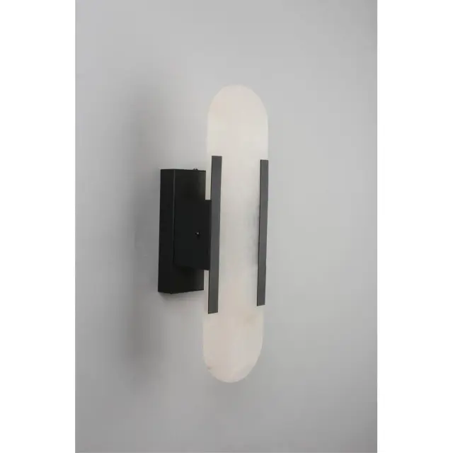 Бра Aployt APL.323.11.02 KLODETT — черный, ракурс 4