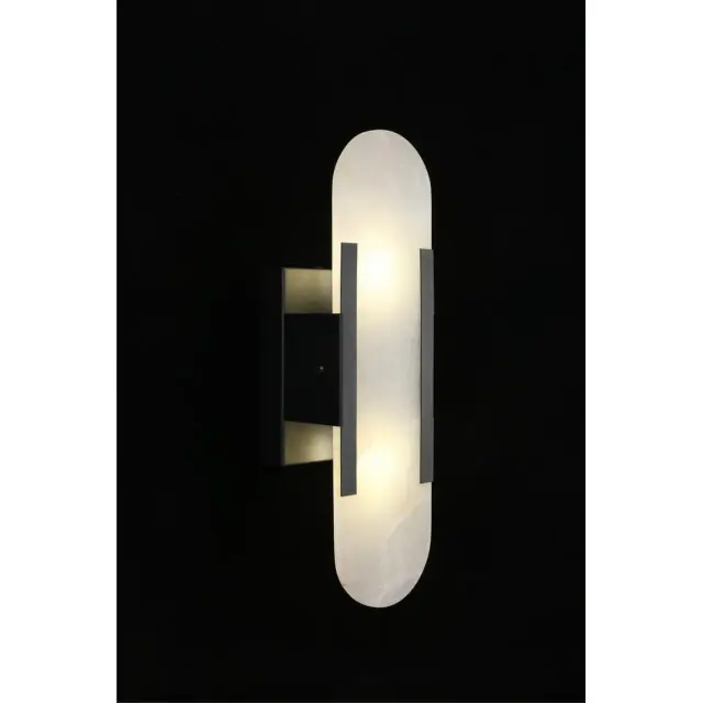 Бра Aployt APL.323.11.02 KLODETT — черный, ракурс 6