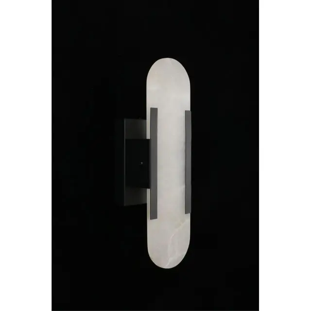 Бра Aployt APL.323.11.02 KLODETT — черный, ракурс 7