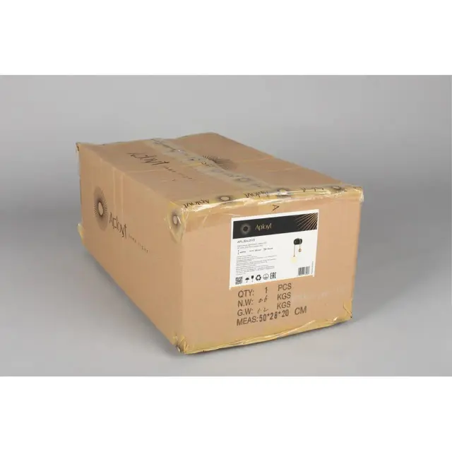 Бра Aployt APL.324.01.01 ESTER — черный, ракурс 11