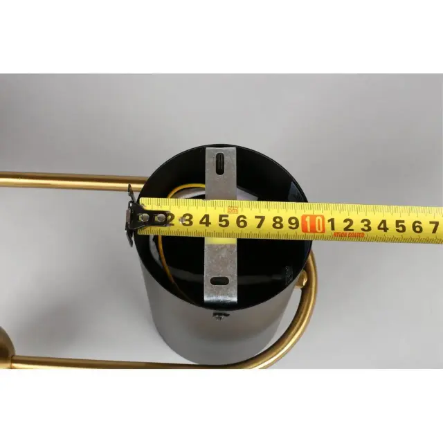 Бра Aployt APL.324.11.01 ESTER — черный, ракурс 10