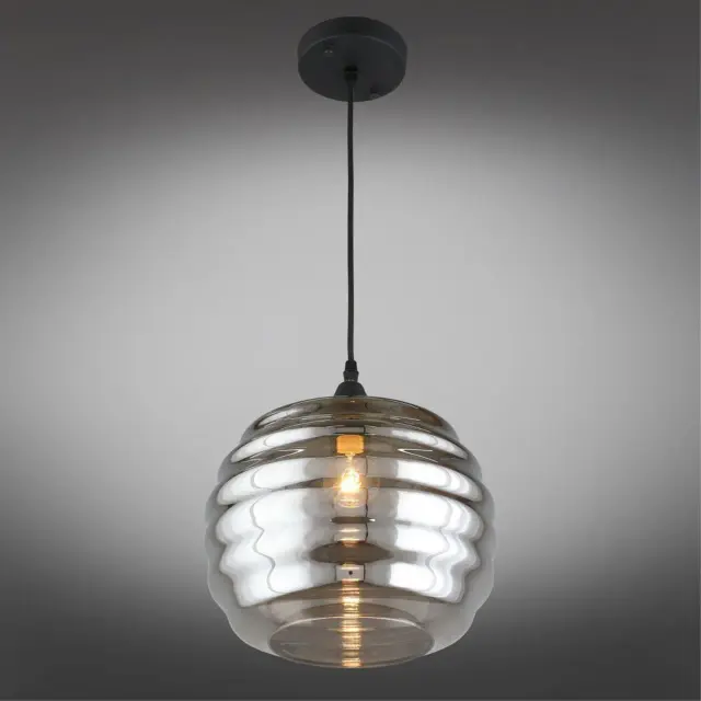 Светильник Aployt APL.605.16.01 MORGAN — черный, ракурс 2