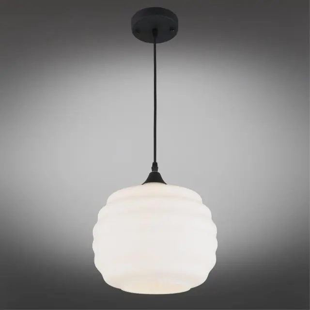Светильник Aployt APL.605.26.01 MORGAN — черный, ракурс 2