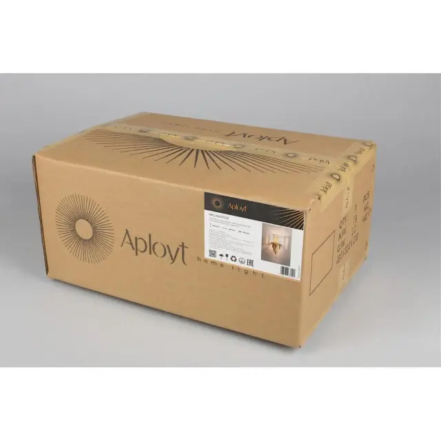 Бра Aployt APL.642.01.02 ORNELLA — золотой, ракурс 12