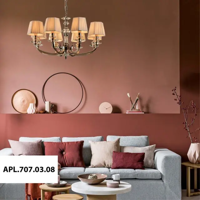 Люстра Aployt APL.707.03.08 JULA — хром, ракурс 3
