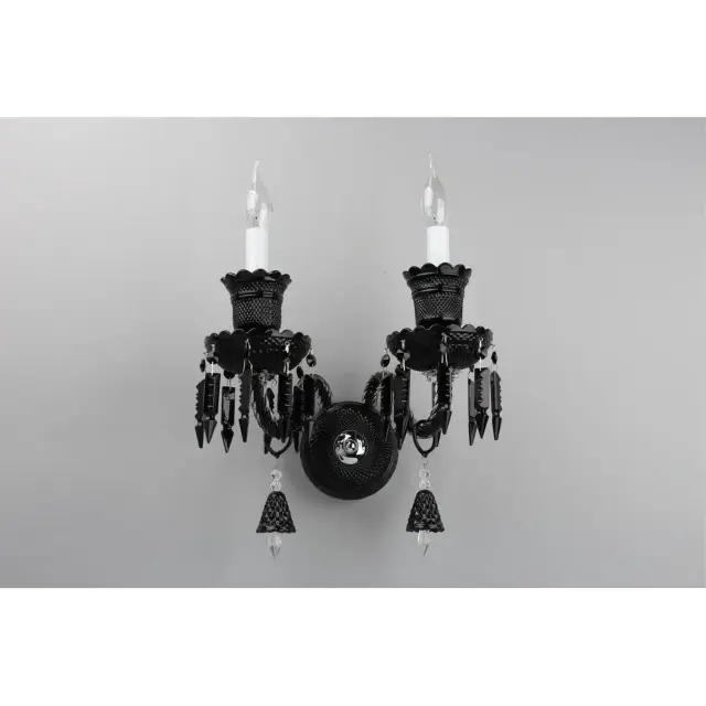 Бра Aployt APL.709.01.02 KLER — черный, ракурс 3