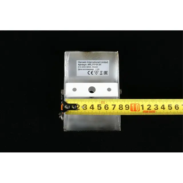 Бра Aployt APL.712.01.01 MALWA — хром, ракурс 9