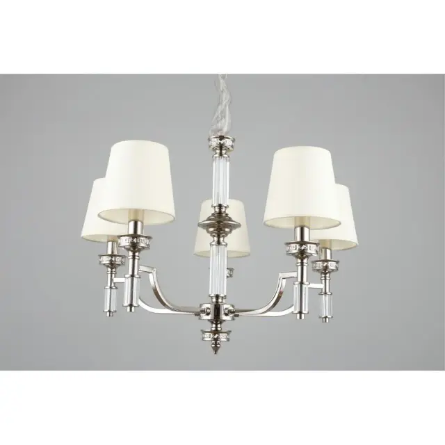 Люстра Aployt APL.716.03.05 PATRICIA — хром, ракурс 4