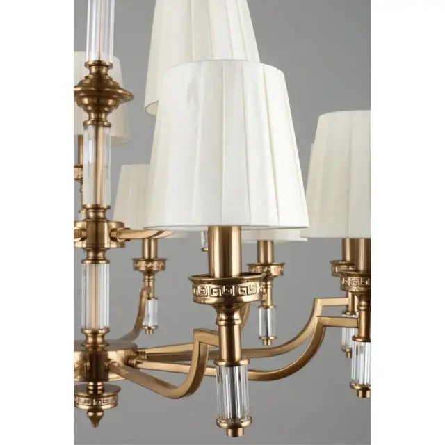 Люстра Aployt APL.716.13.15 PATRICIA — бронза, ракурс 7