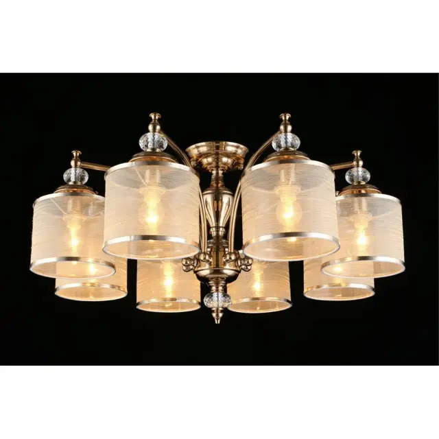 Люстра Aployt APL.720.07.08 AGATA — золотой, ракурс 10