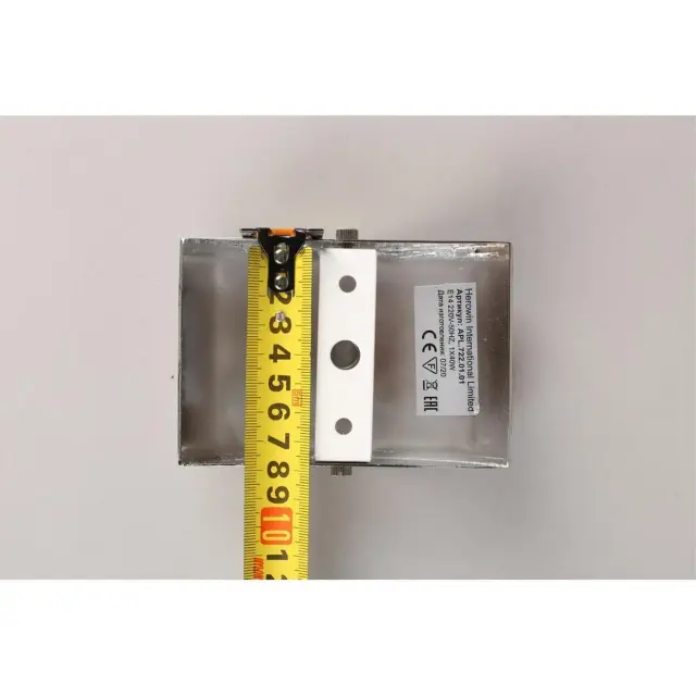 Бра Aployt APL.722.01.01 DOMINKA — никель, ракурс 19