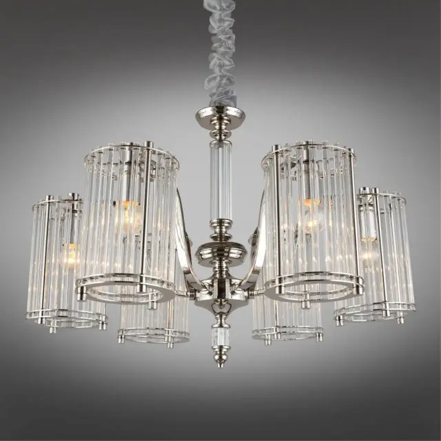 Люстра Aployt APL.733.03.06 SIBIL — хром, ракурс 2