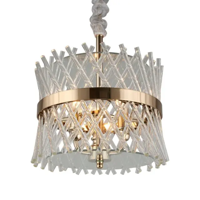 Люстра Aployt APL.734.06.03 TOINET — золотой