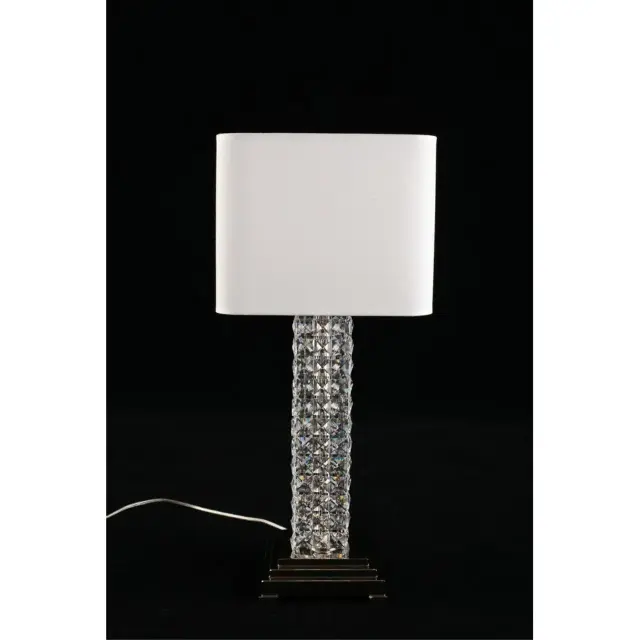 Настольная лампа Aployt APL.736.04.01 IRENI — хром, ракурс 8